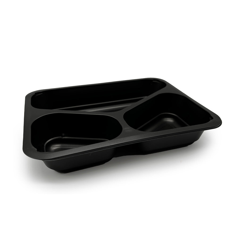 Menüschale aus PP - PP MB3-40 | 1 Karton = 300 Stück