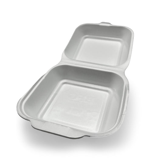 Menübox aus XPS - HB 6 - 15 x 15 x 7 cm | 1 Karton = 500 Stück