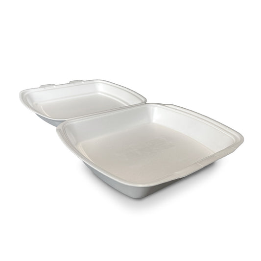 Menübox aus XPS - MB 1 - 24 x 21 x 7 cm | 1 Karton = 200 Stück