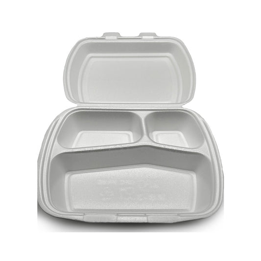Menübox aus XPS - MB 3 | 24 x 21 x 7 cm | 1 Karton = 200 Stück
