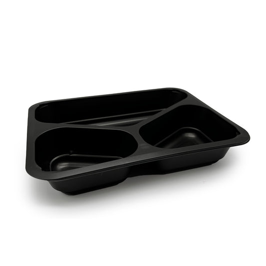 Menüschale aus PP - PP MB3-40 | 1 Karton = 300 Stück