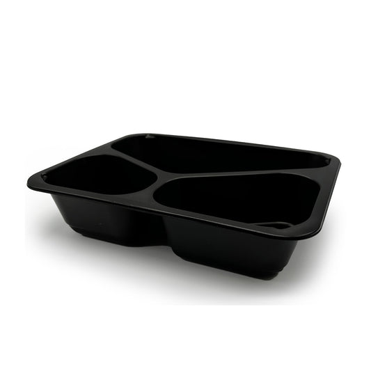 Menüschale aus PP - PP MB3-50 | 1 Karton = 300 Stück